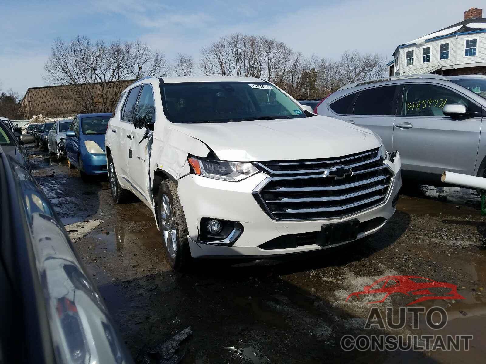 CHEVROLET TRAVERSE 2018 - 1GNEVKKW5JJ239728