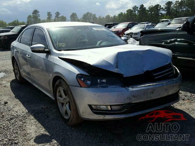 VOLKSWAGEN PASSAT 2015 - 1VWAS7A35FC090797
