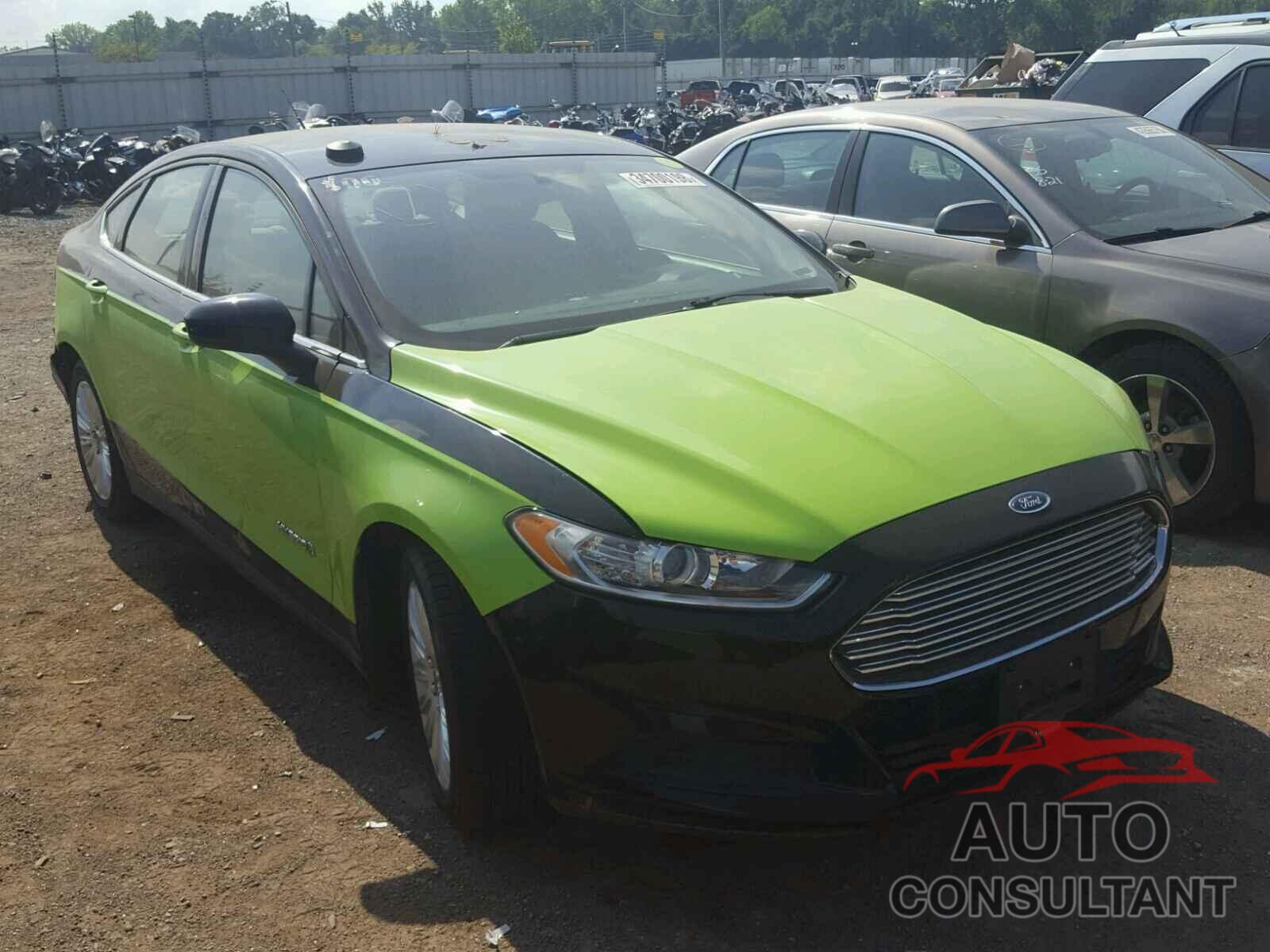 FORD FUSION 2016 - 3FA6P0UUXGR234701