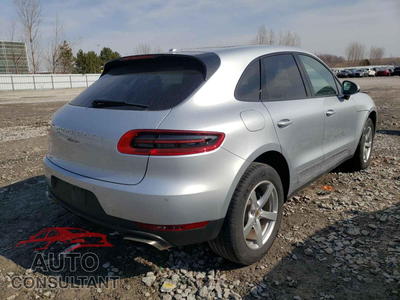 PORSCHE MACAN 2018 - WP1AA2A54JLB04917