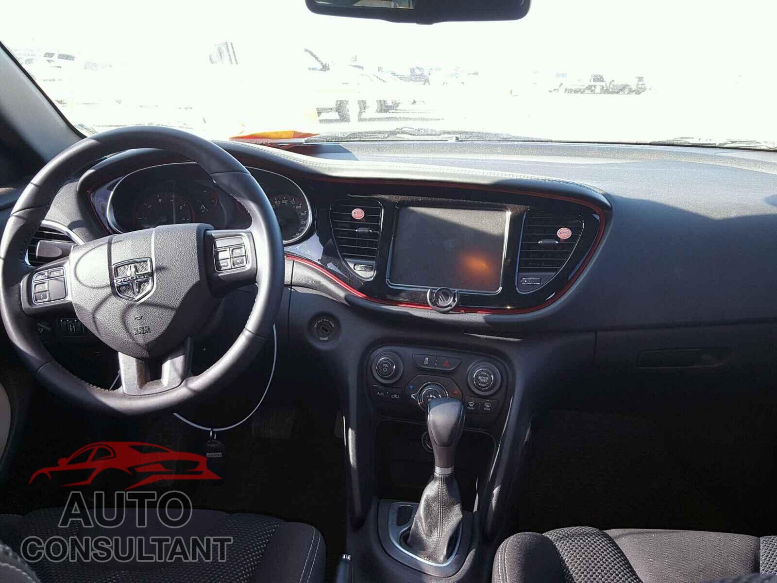 DODGE DART 2016 - 1C3CDFBB6GD593065