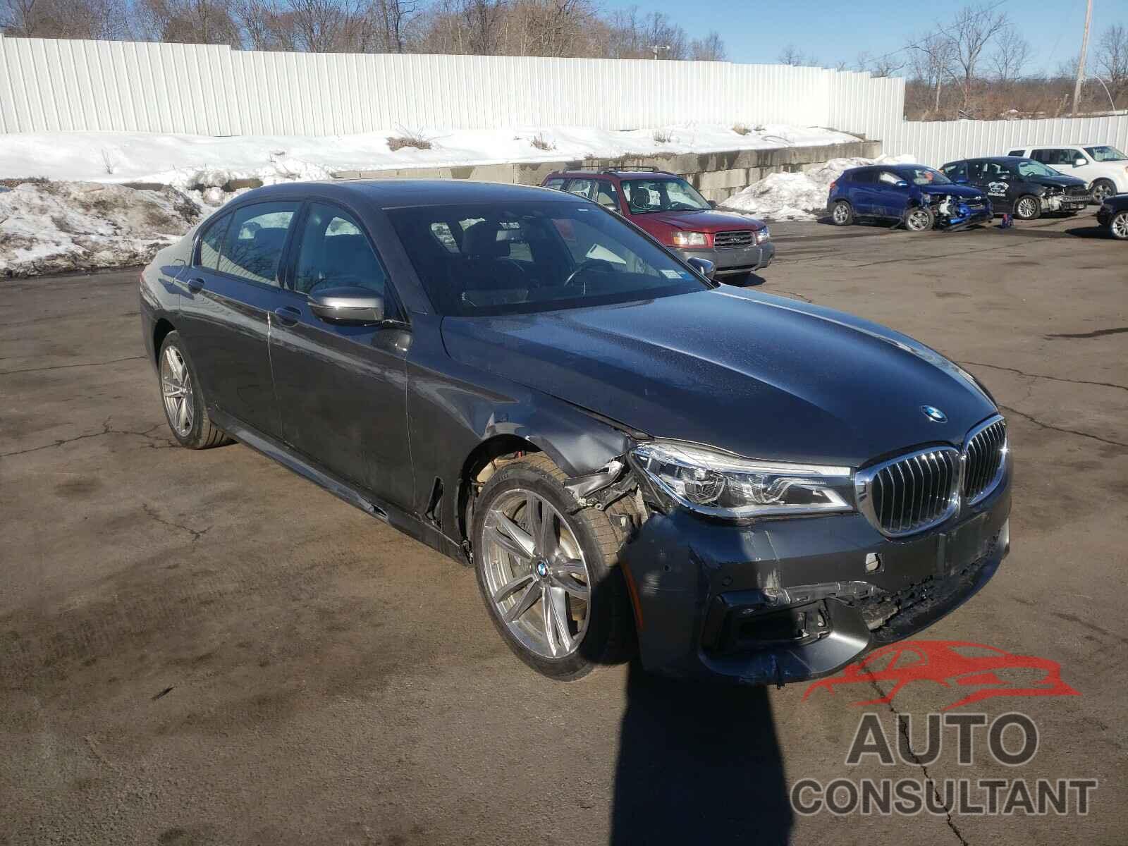 BMW 7 SERIES 2016 - WBA7F2C57GG418781