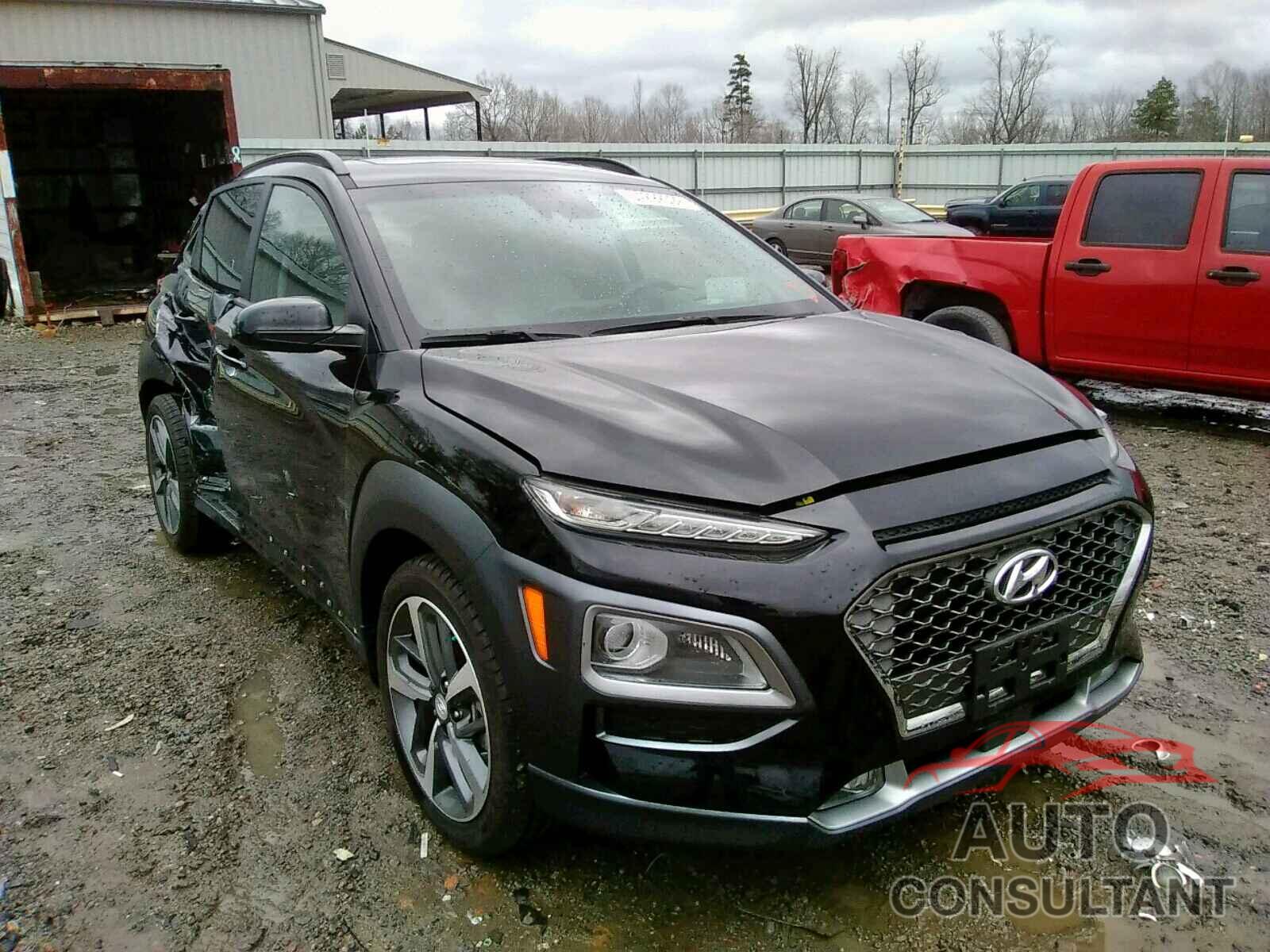 HYUNDAI KONA 2019 - KM8K5CA55KU389571