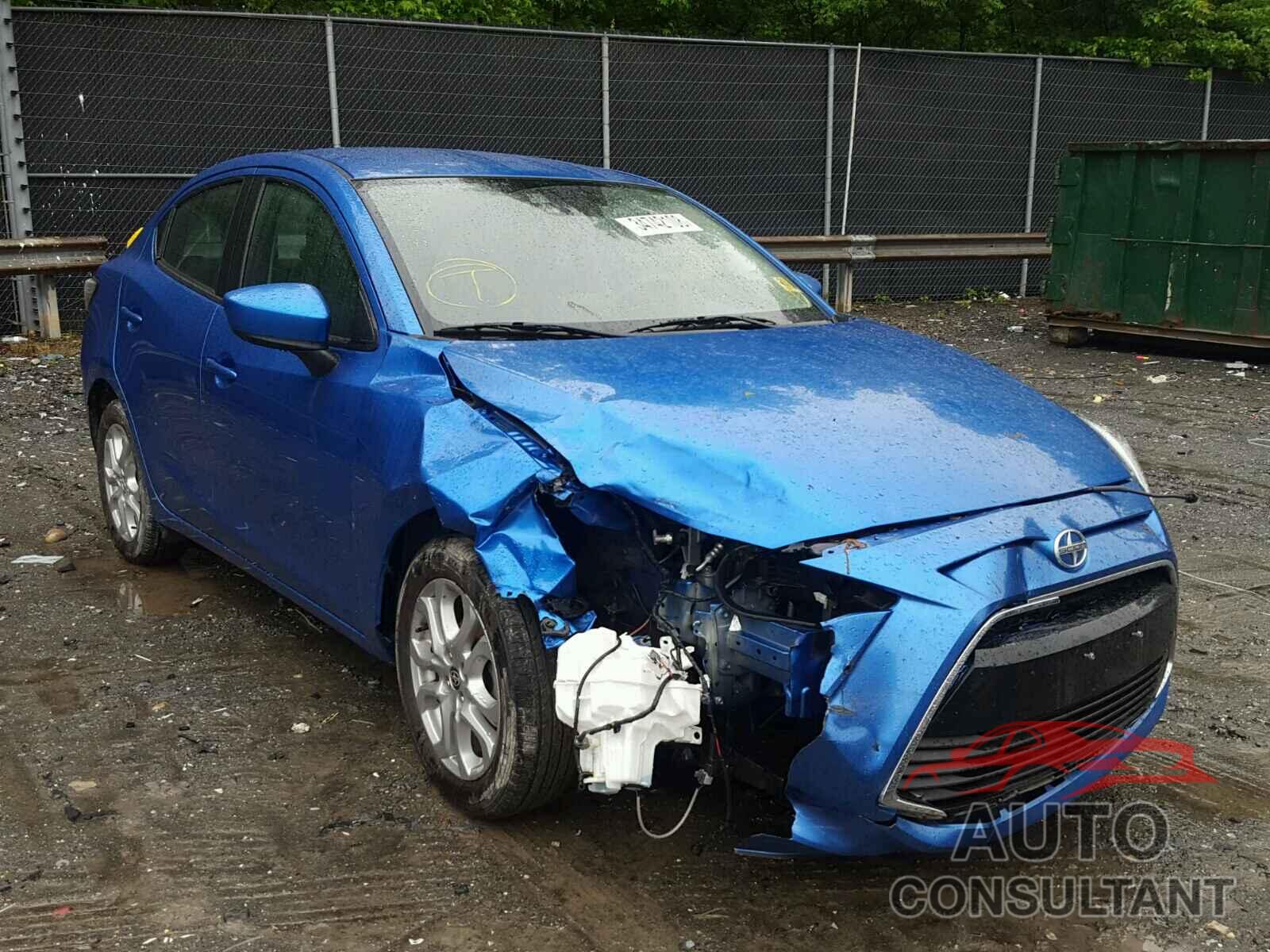 TOYOTA SCION 2016 - 3MYDLBZV5GY129503