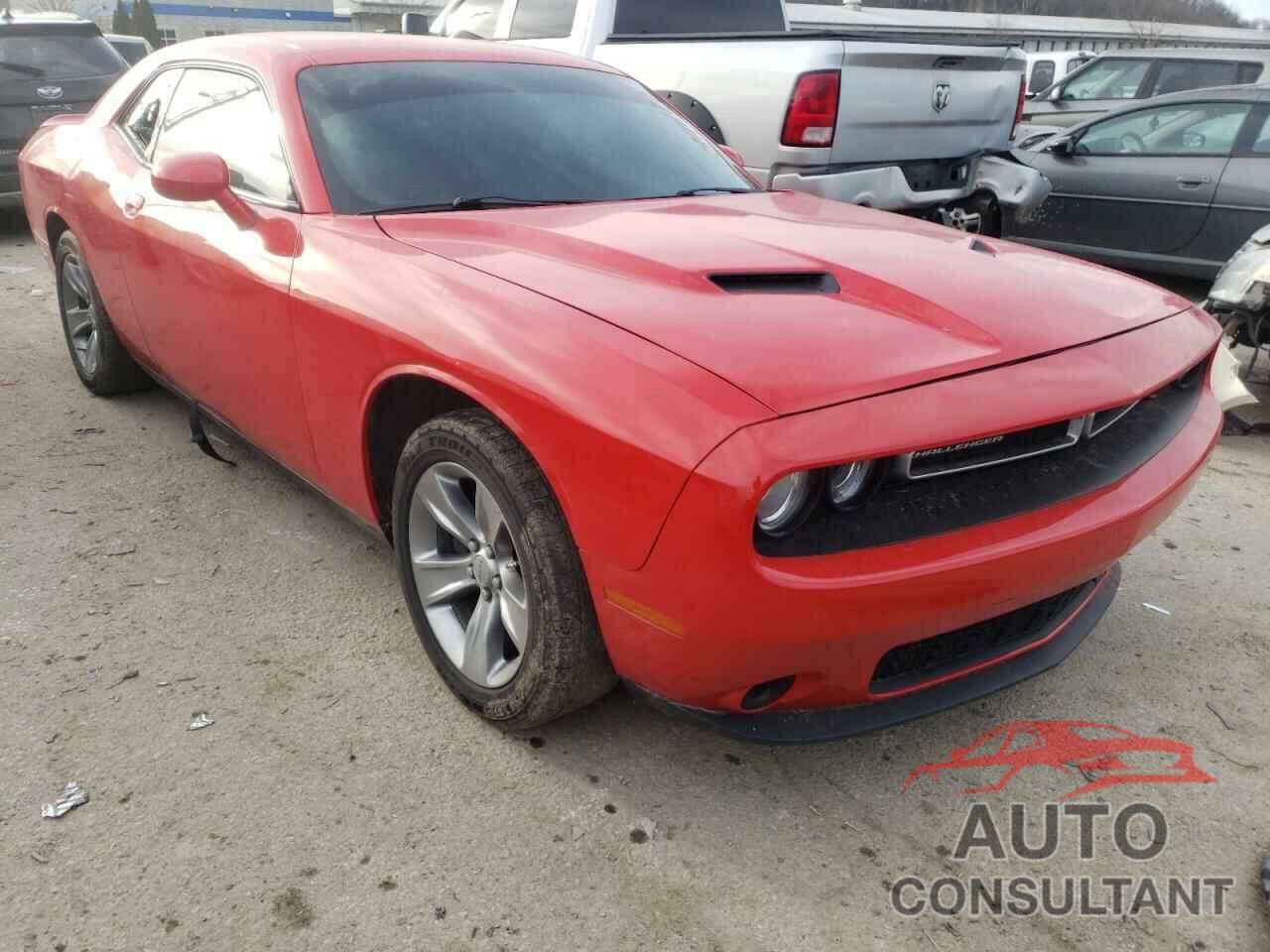 DODGE CHALLENGER 2015 - YV1612SK4G1310944