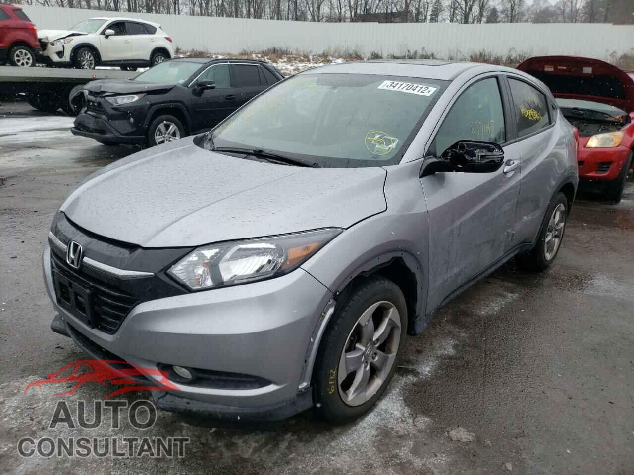 HONDA HR-V 2017 - 3CZRU6H55HG710267