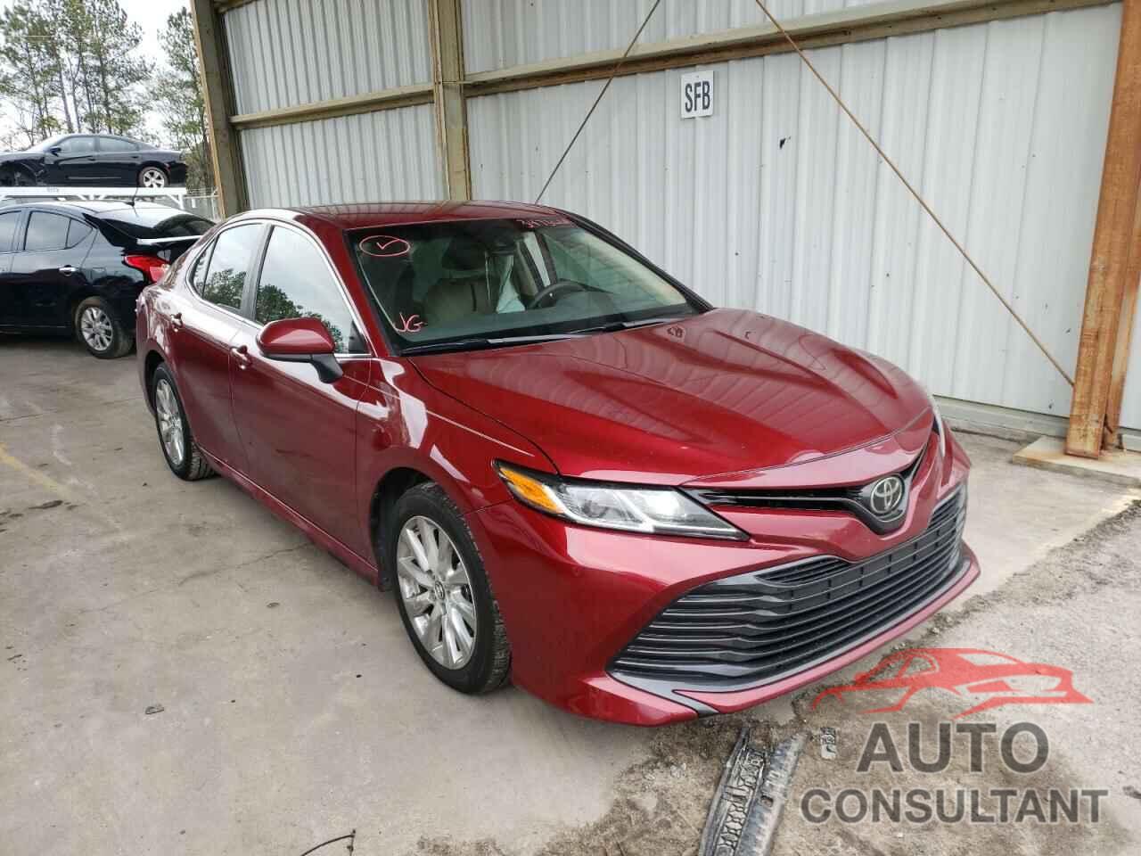 TOYOTA CAMRY 2019 - 4T1B11HK3KU690836