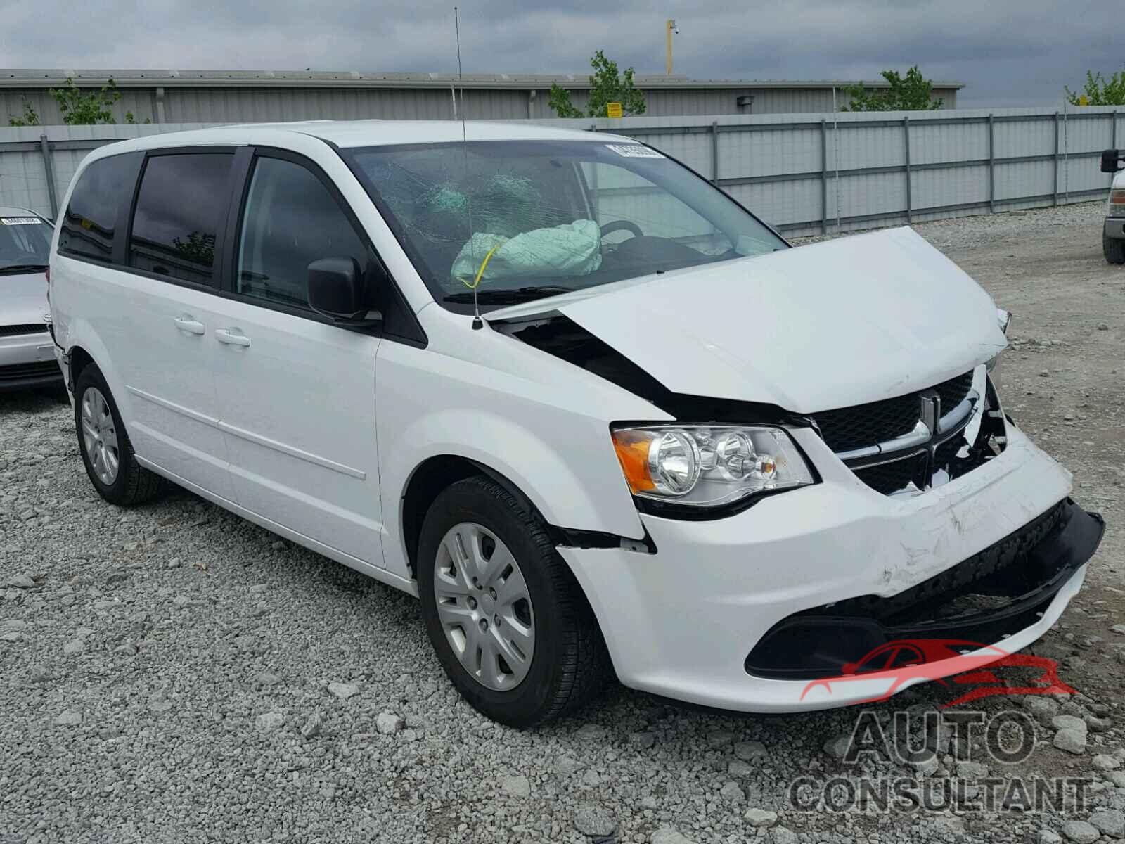 DODGE CARAVAN 2016 - 2C4RDGBGXGR131192