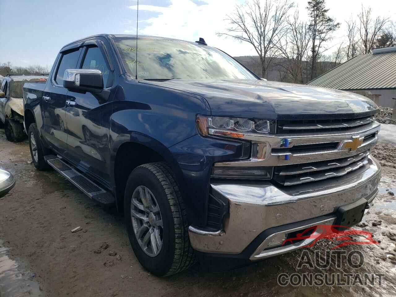 CHEVROLET SILVERADO 2019 - 1GCUYGED6KZ174636