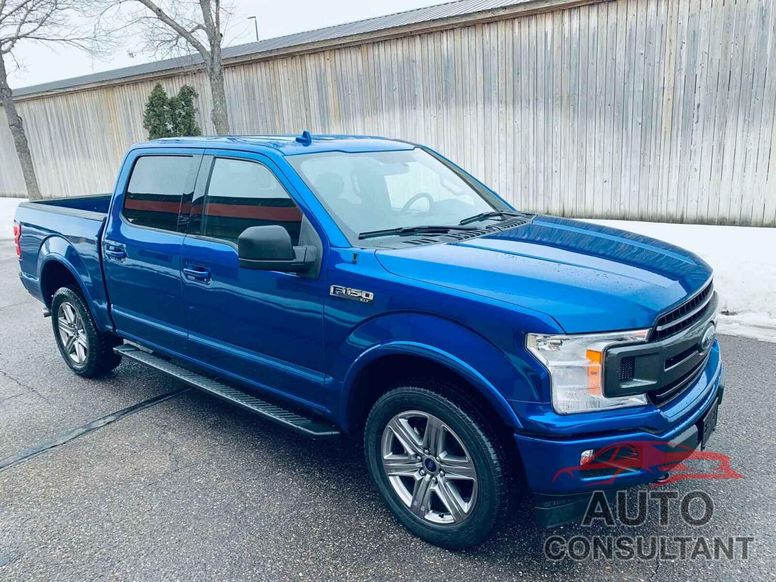 FORD F150 2018 - 1FTEW1E56JKC34065