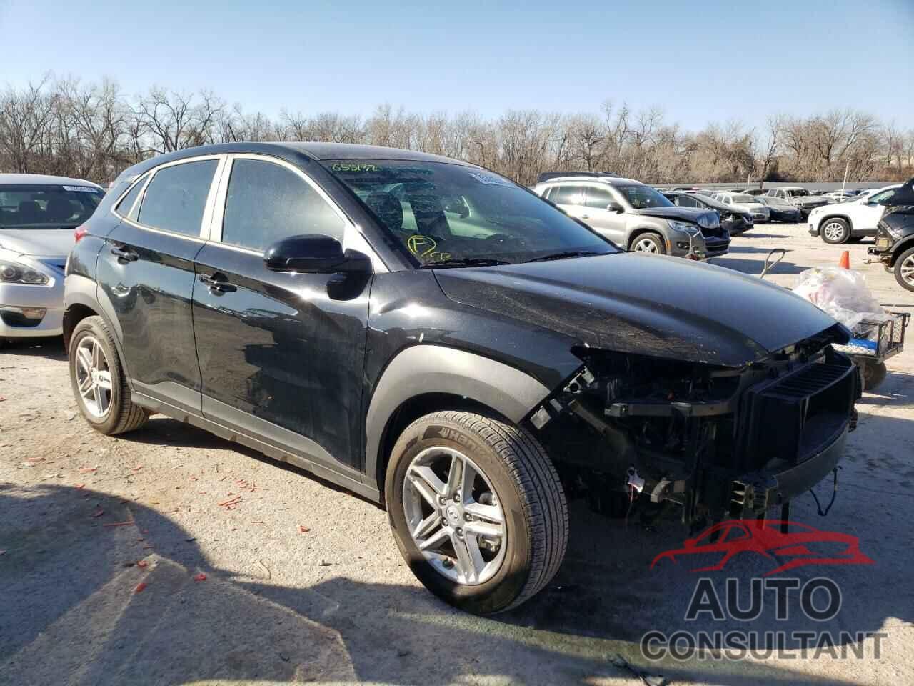 HYUNDAI KONA 2021 - KM8K12AA9MU655132