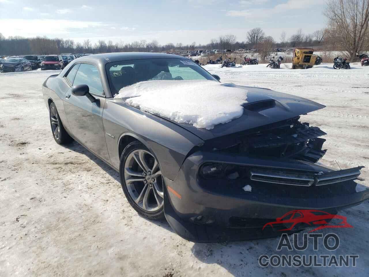 DODGE CHALLENGER 2021 - 2C3CDZBT1MH593791