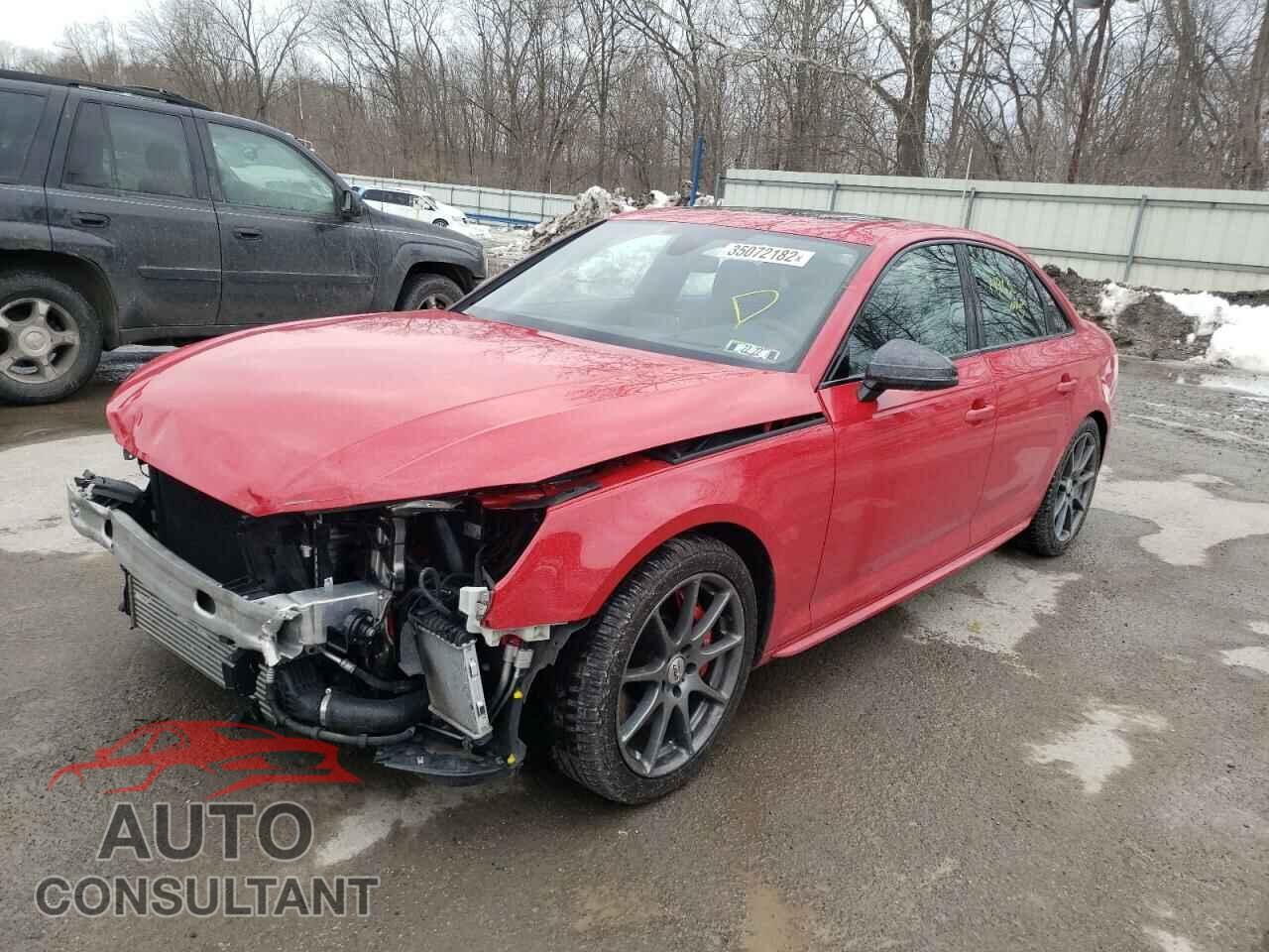 AUDI S4/RS4 2019 - WAUC4AF42KA115064