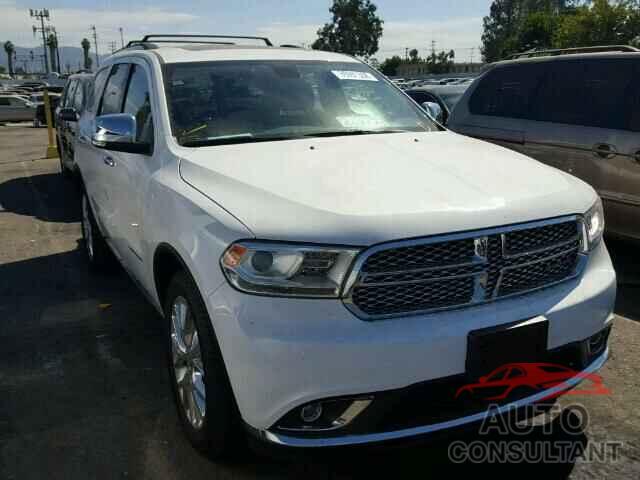 DODGE DURANGO 2015 - 1C4RDHEG3FC163300