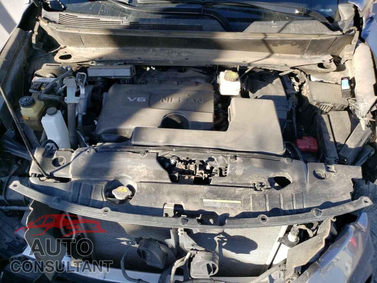 NISSAN PATHFINDER 2017 - 5N1DR2MN3HC602356