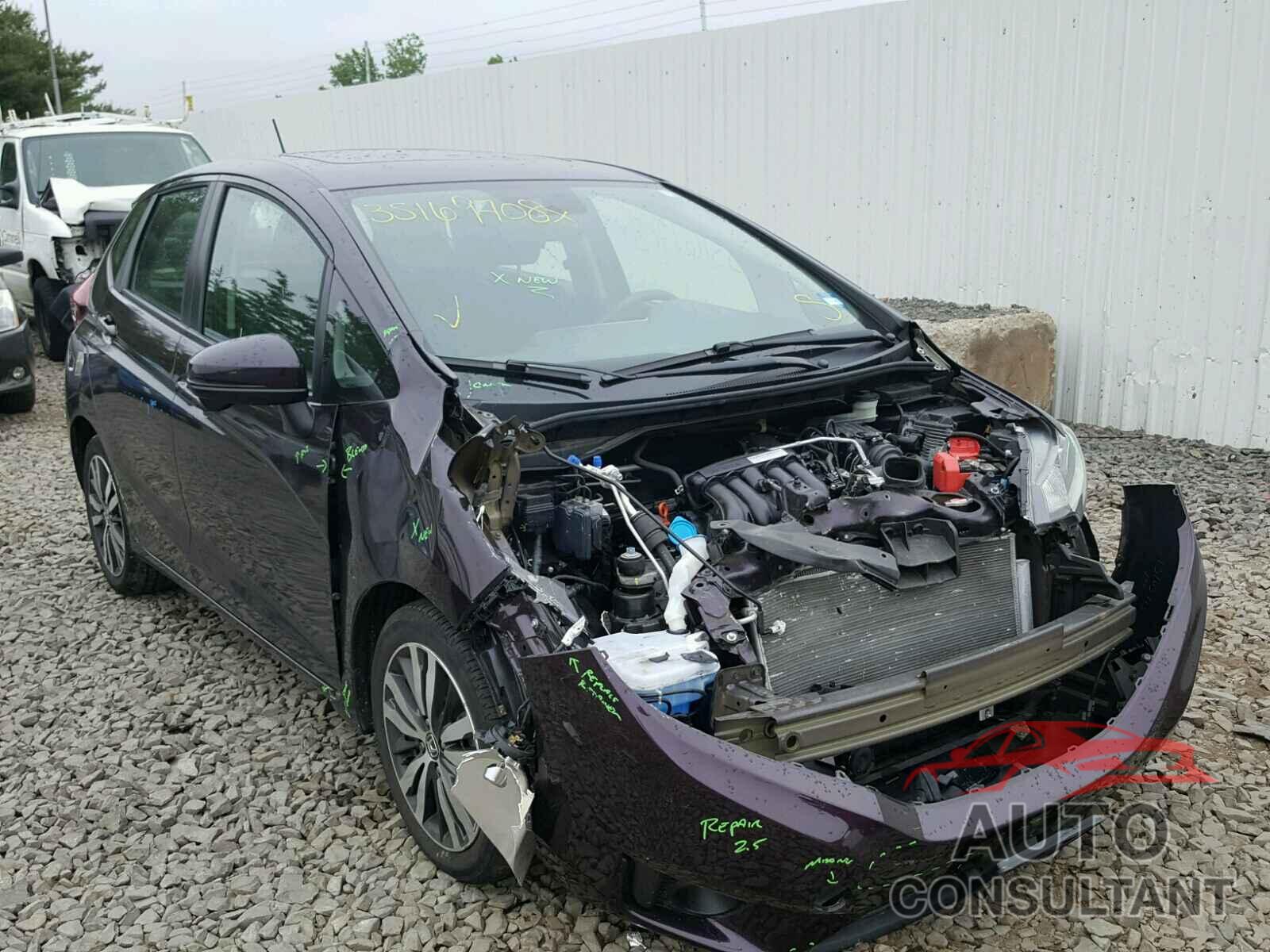 HONDA FIT 2015 - 3HGGK5H81FM785622