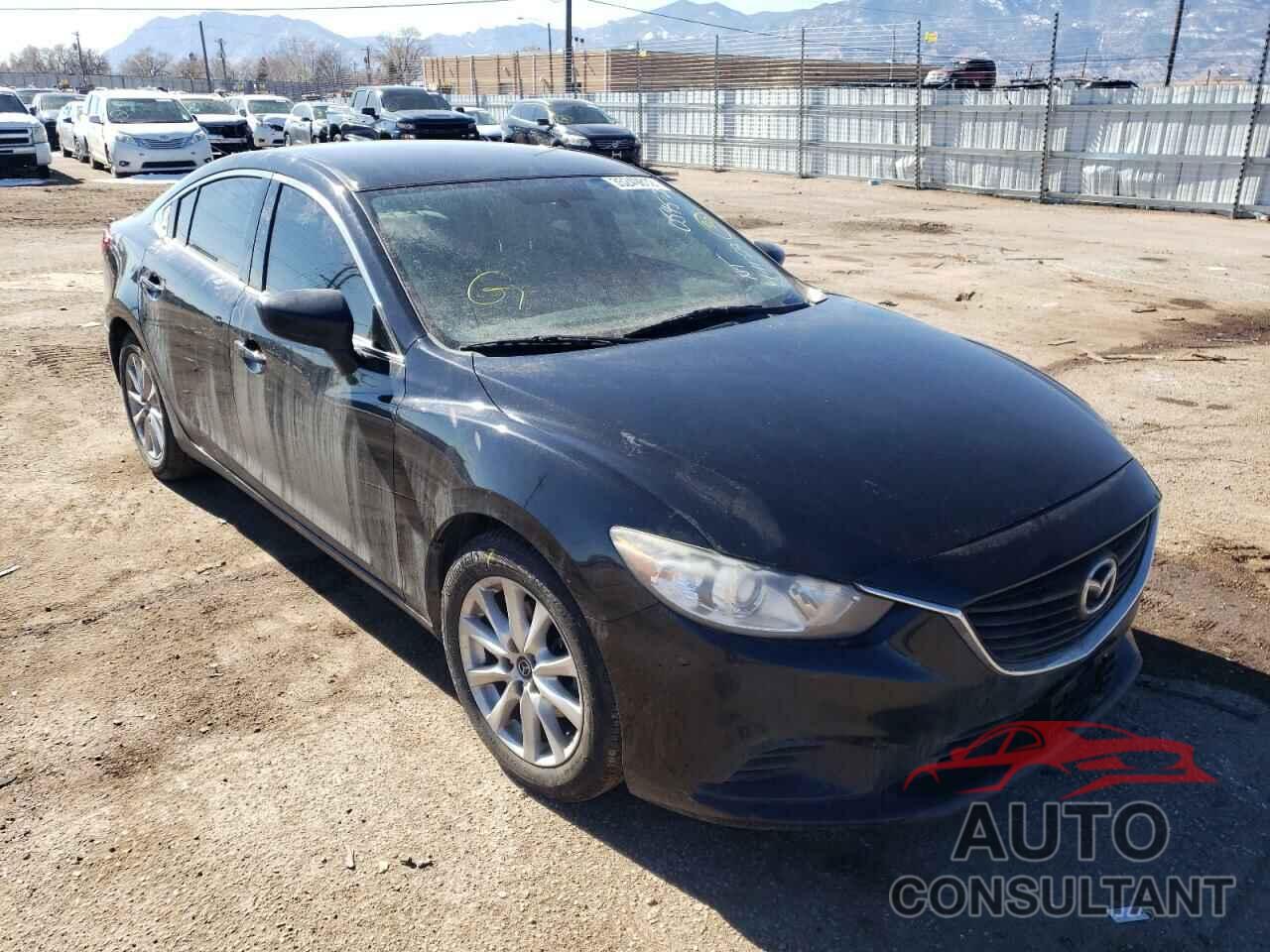 MAZDA 6 2016 - JM1GJ1U5XG1423261