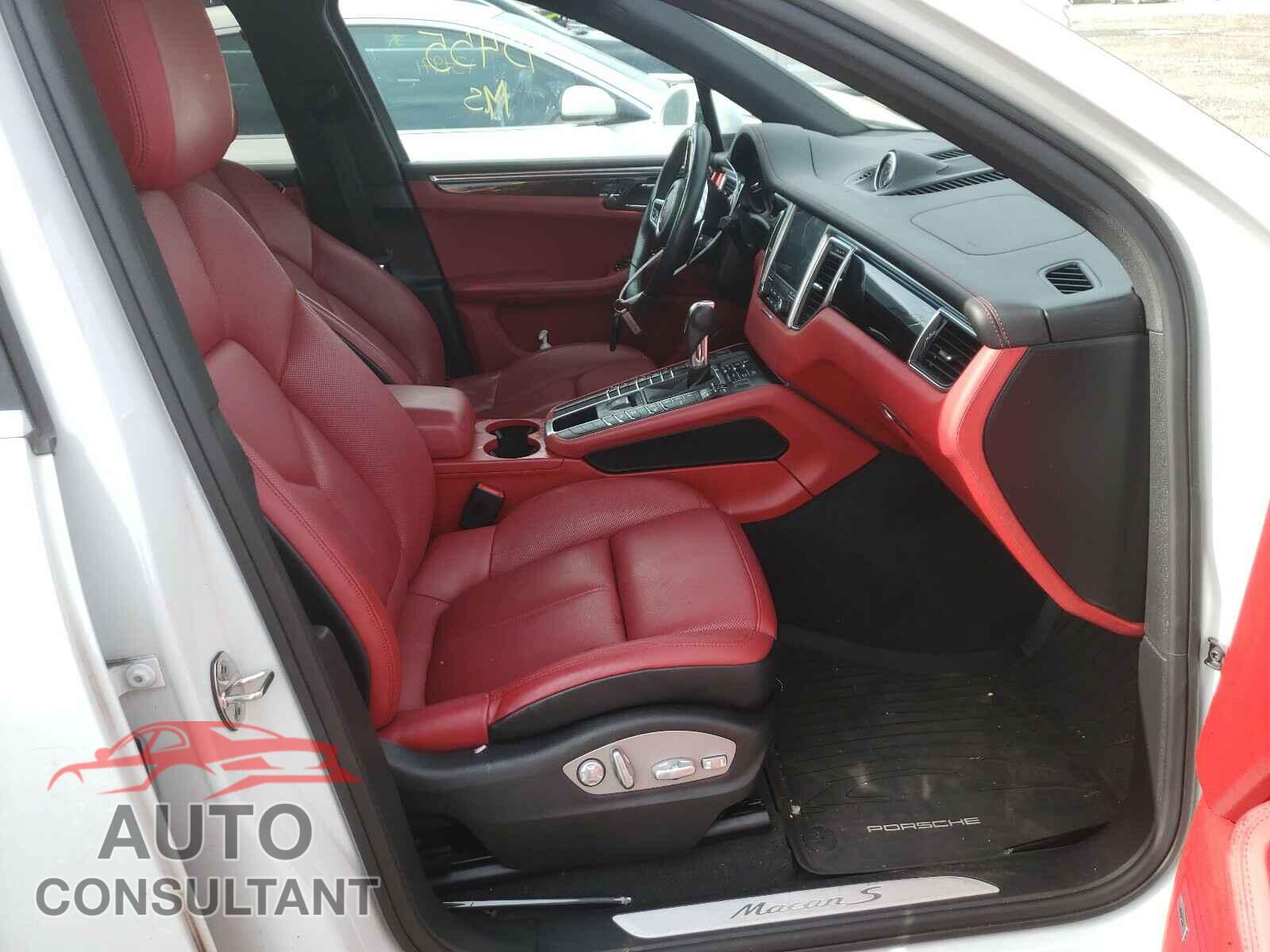PORSCHE MACAN 2017 - WP1AB2A57HLB16048