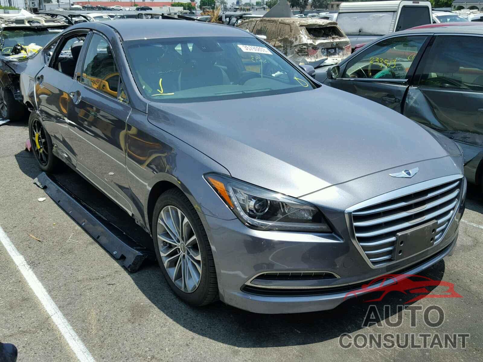 HYUNDAI GENESIS 2016 - KMHGN4JE1GU143331