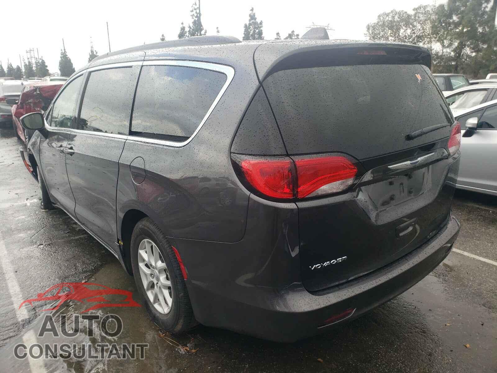 CHRYSLER MINIVAN 2020 - 2C4RC1DG3LR266182
