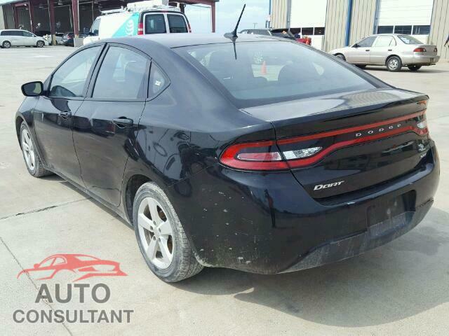 DODGE DART 2015 - 1C3CDFBB4FD251645