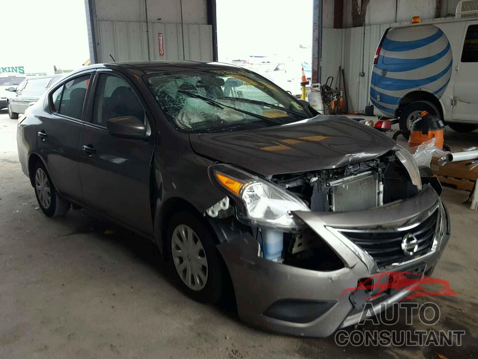 NISSAN VERSA 2017 - 3N1CN7AP2HL892708