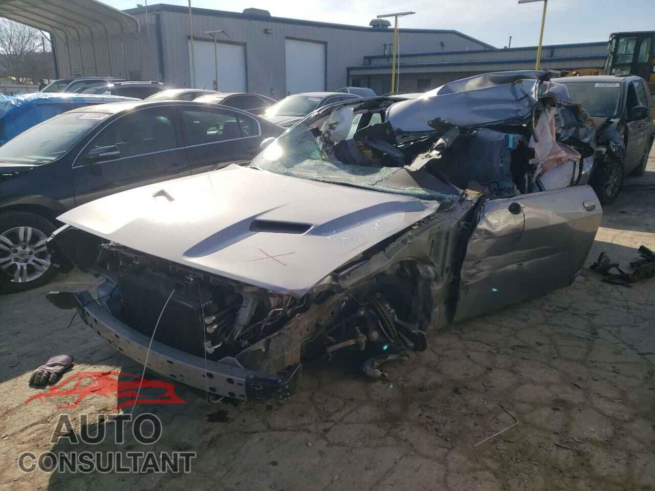 DODGE CHALLENGER 2018 - 2C3CDZAG4JH317721