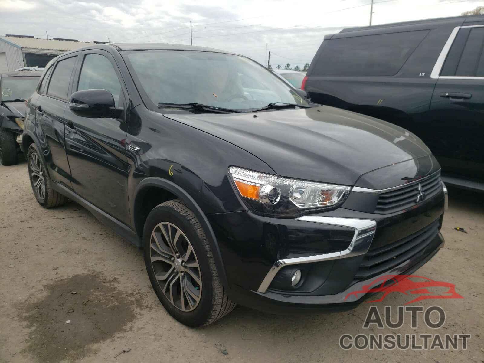 MITSUBISHI OUTLANDER 2017 - JA4AP3AW2HZ066457