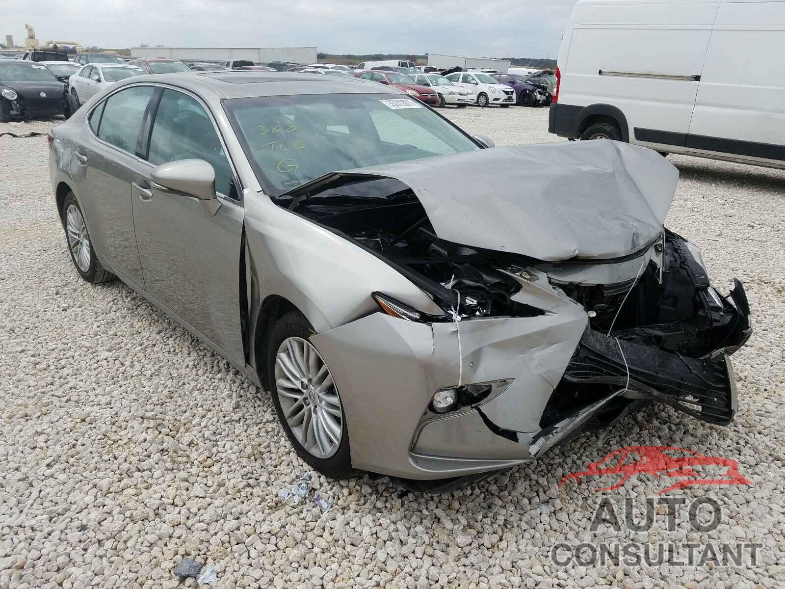 LEXUS ES350 2016 - 58ABK1GG9GU006706