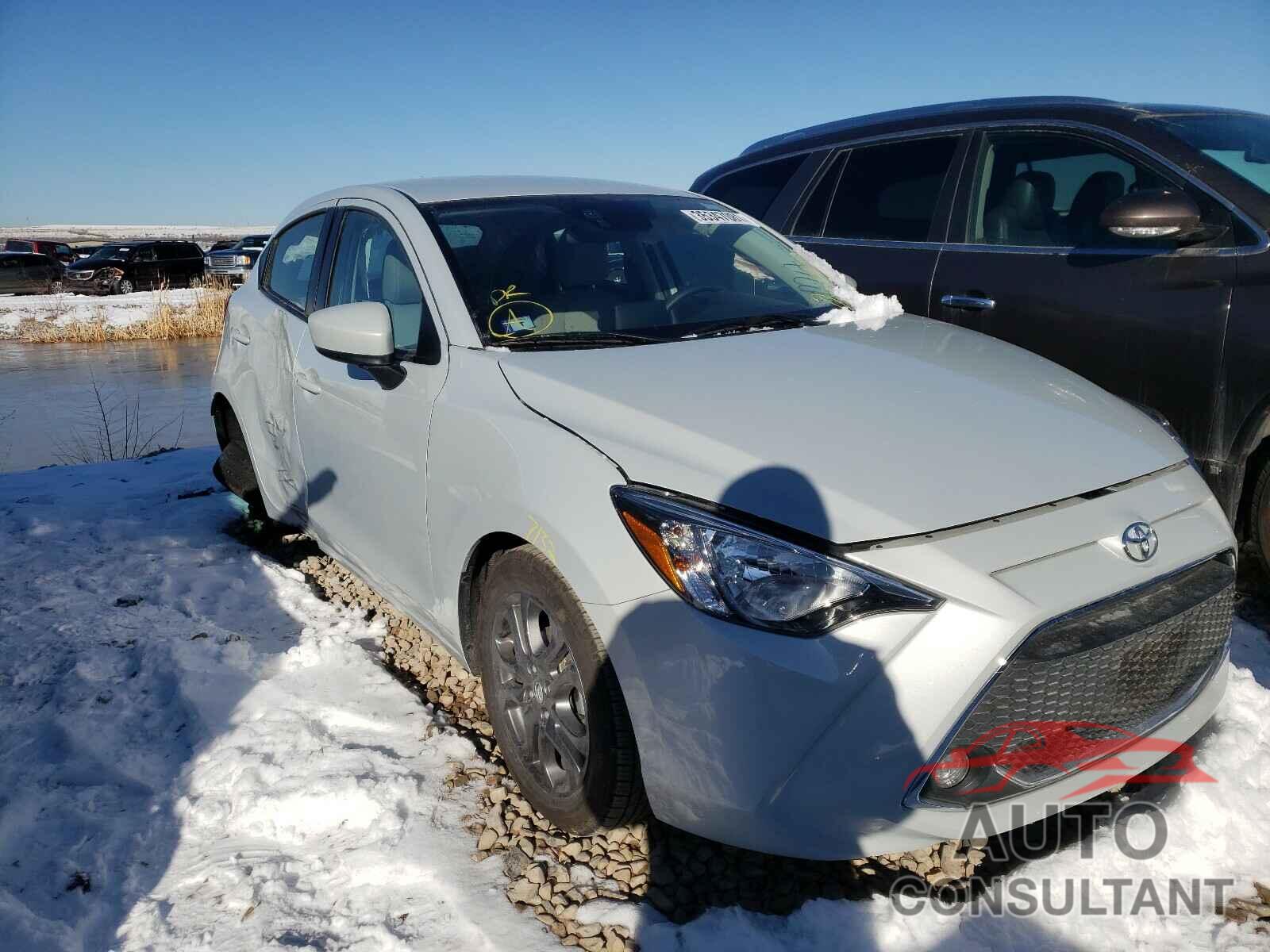 TOYOTA YARIS 2020 - 3MYDLBJVXLY702501