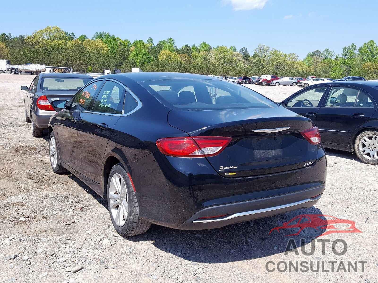 CHRYSLER 200 2015 - 1C3CCCAB4FN633302