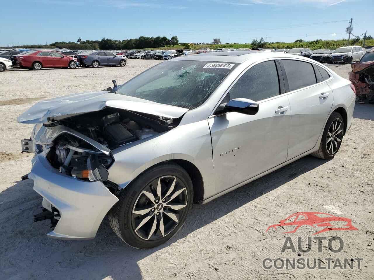 CHEVROLET MALIBU 2017 - 1G1ZE5ST6HF286970