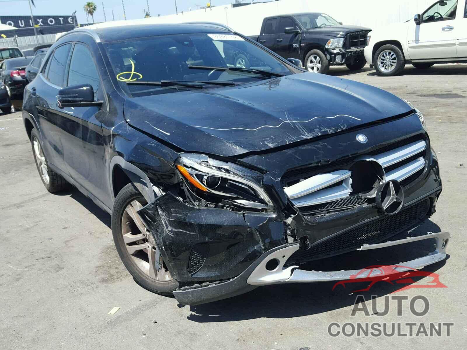 MERCEDES-BENZ GLA250 2016 - WDCTG4EB2GJ191557