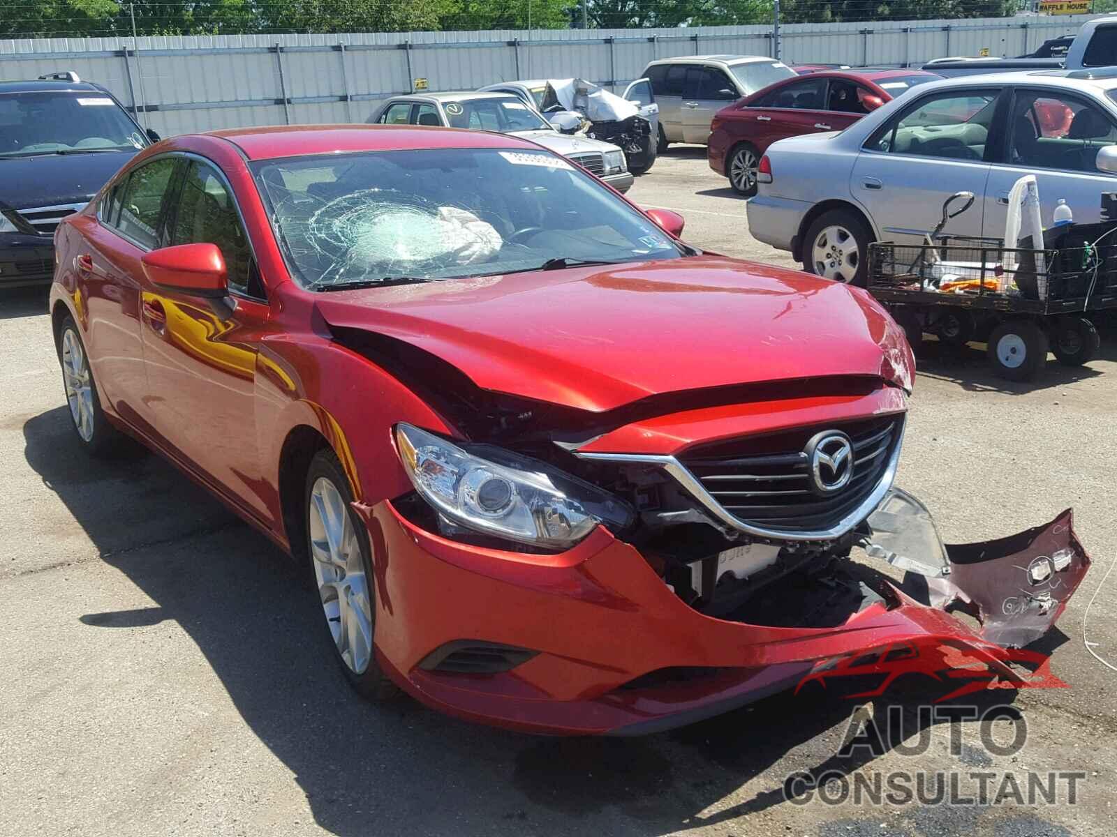 MAZDA 6 2015 - JM1GJ1V56F1190041