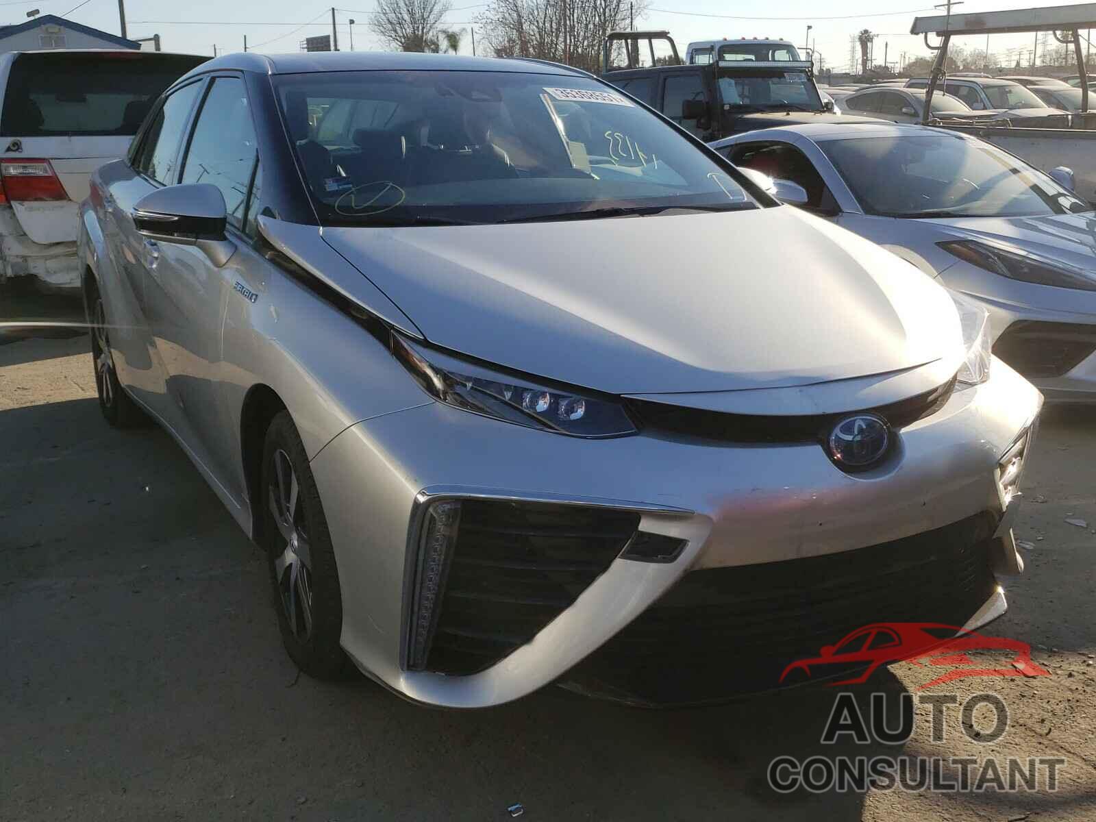 TOYOTA MIRAI 2019 - JTDBVRBD5KA006050