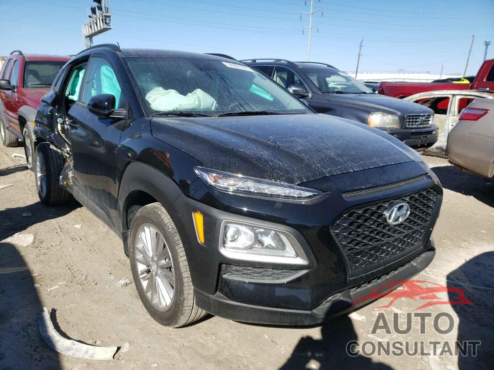 HYUNDAI KONA 2021 - KM8K22AA0MU613977