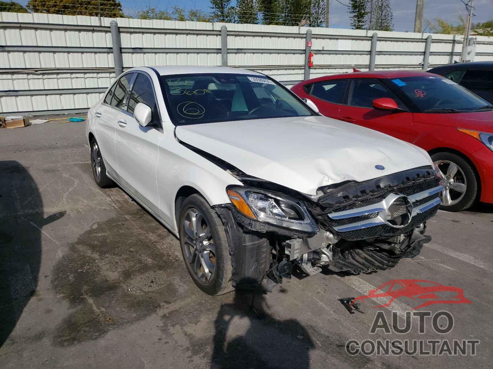 MERCEDES-BENZ C CLASS 2016 - 55SWF4JB3GU153661