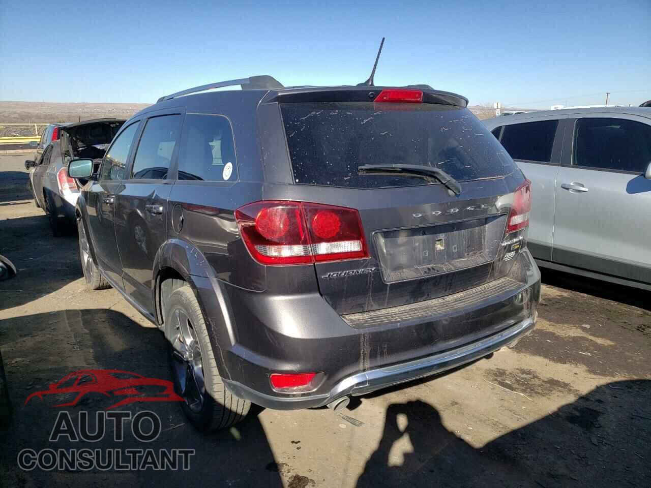 DODGE JOURNEY 2017 - 3C4PDCGG8HT590843