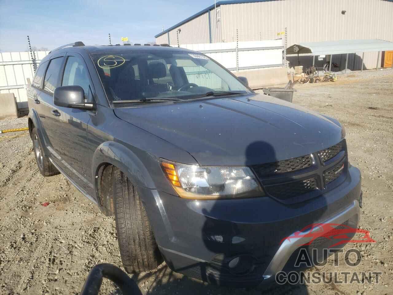 DODGE JOURNEY 2017 - 3C4PDCGB2HT697147