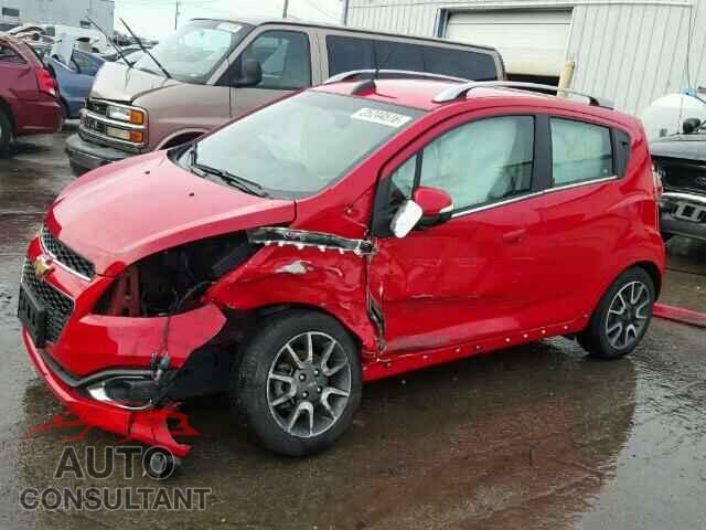 CHEVROLET SPARK 2015 - KL8CF6S99FC764469