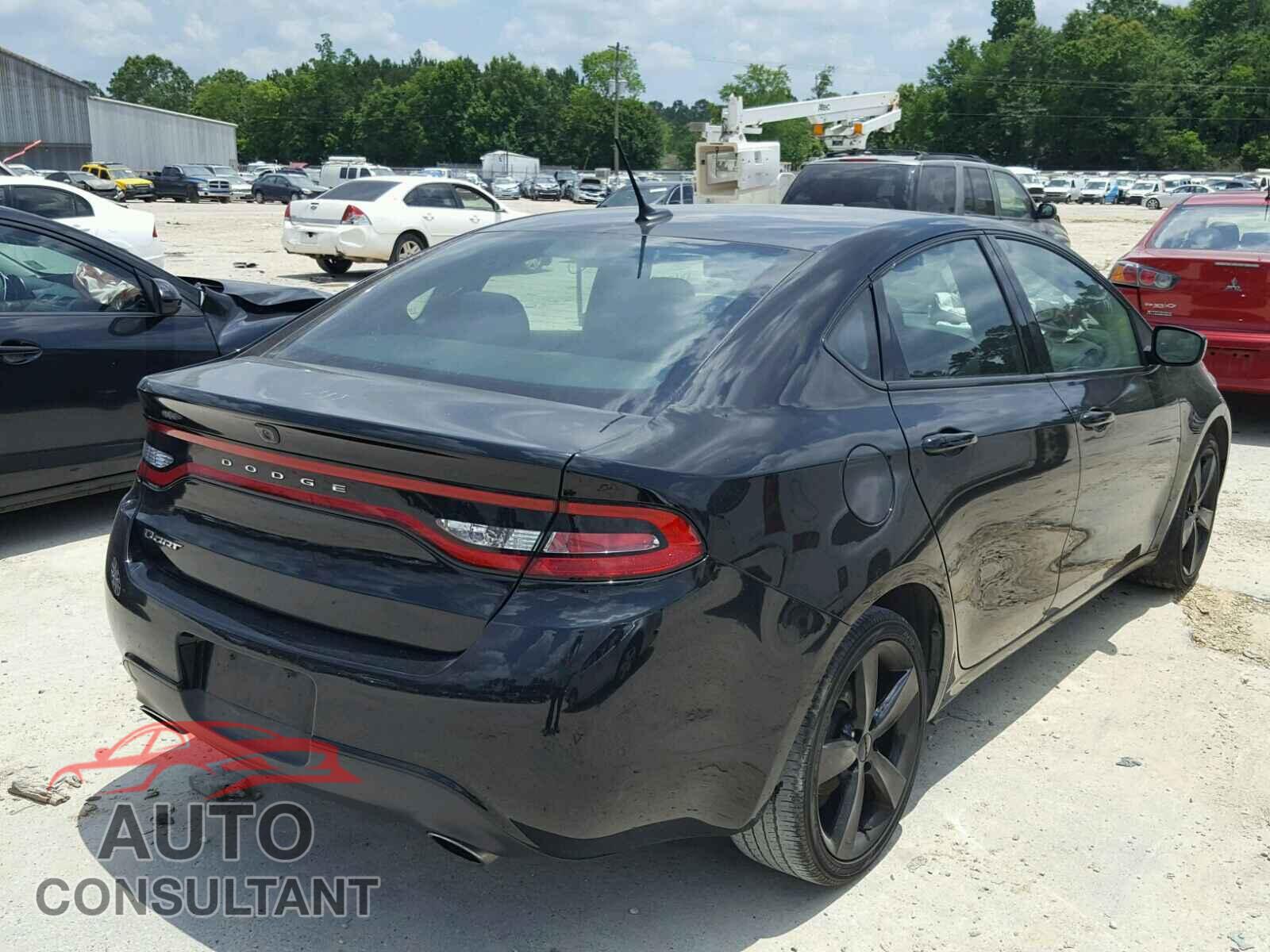 DODGE DART 2015 - 1C3CDFBB2FD344910