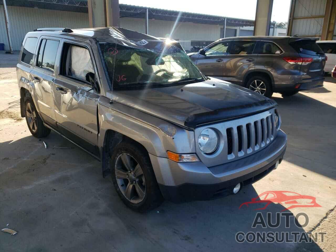 JEEP PATRIOT 2016 - 1C4NJPBA6GD603250