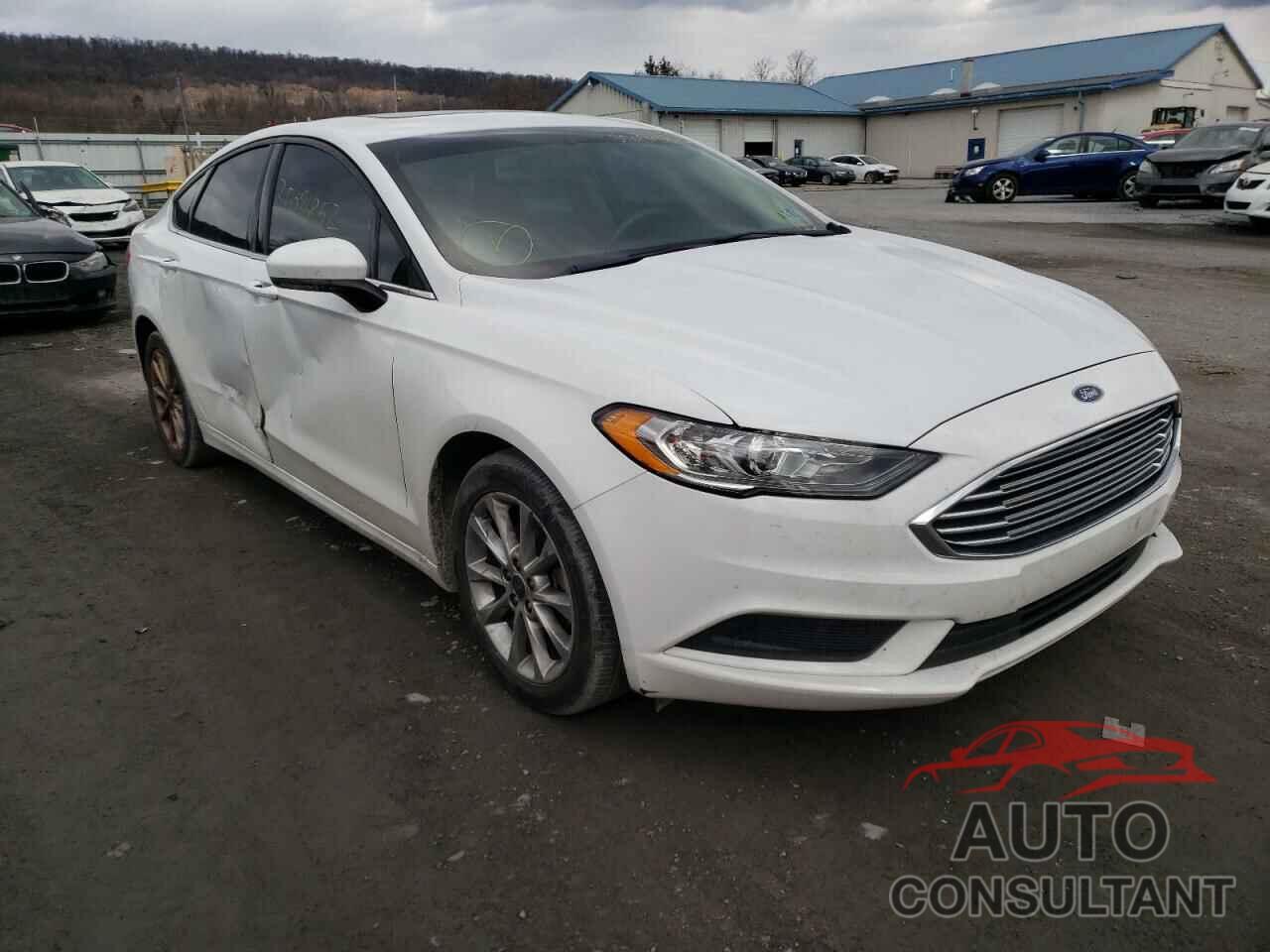 FORD FUSION 2017 - 3FA6P0LUXHR314650