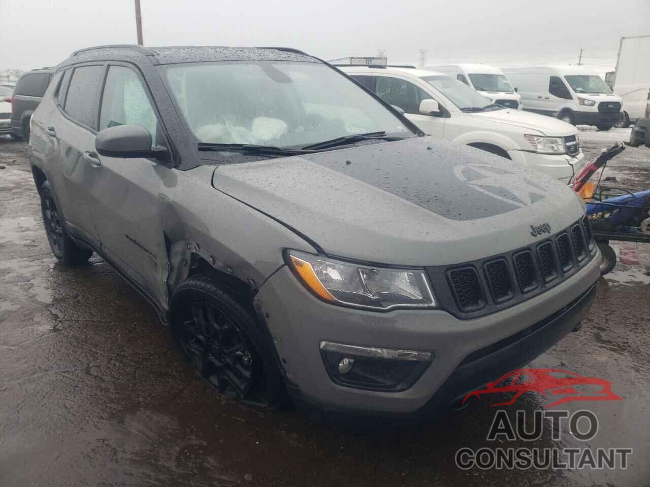 JEEP COMPASS 2021 - 3C4NJDAB5MT586987