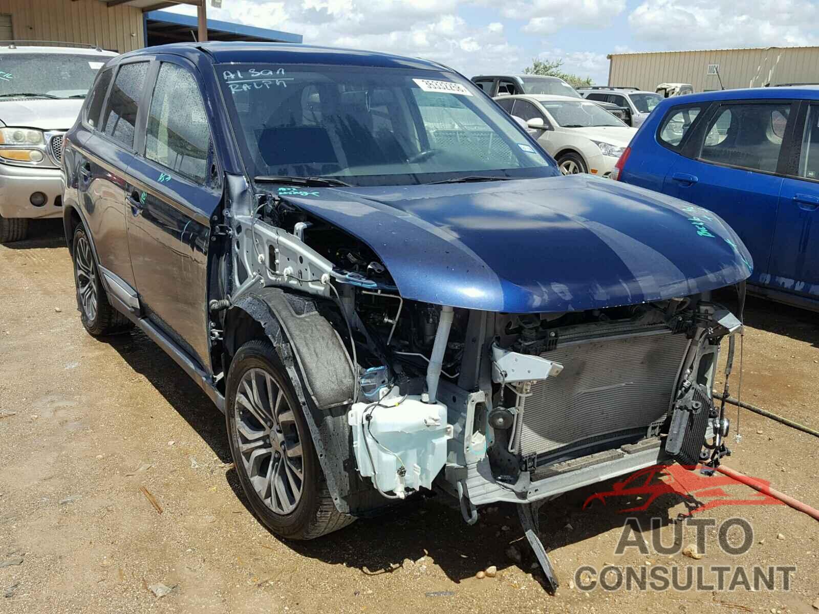 MITSUBISHI OUTLANDER 2016 - JA4AD3A34GZ033599