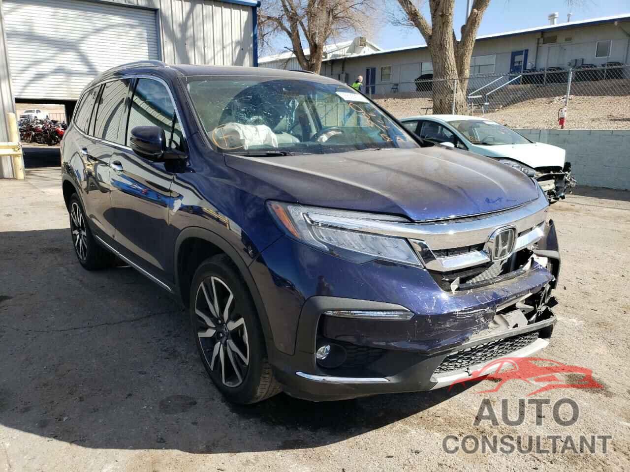 HONDA PILOT 2019 - 5FNYF6H0XKB077942