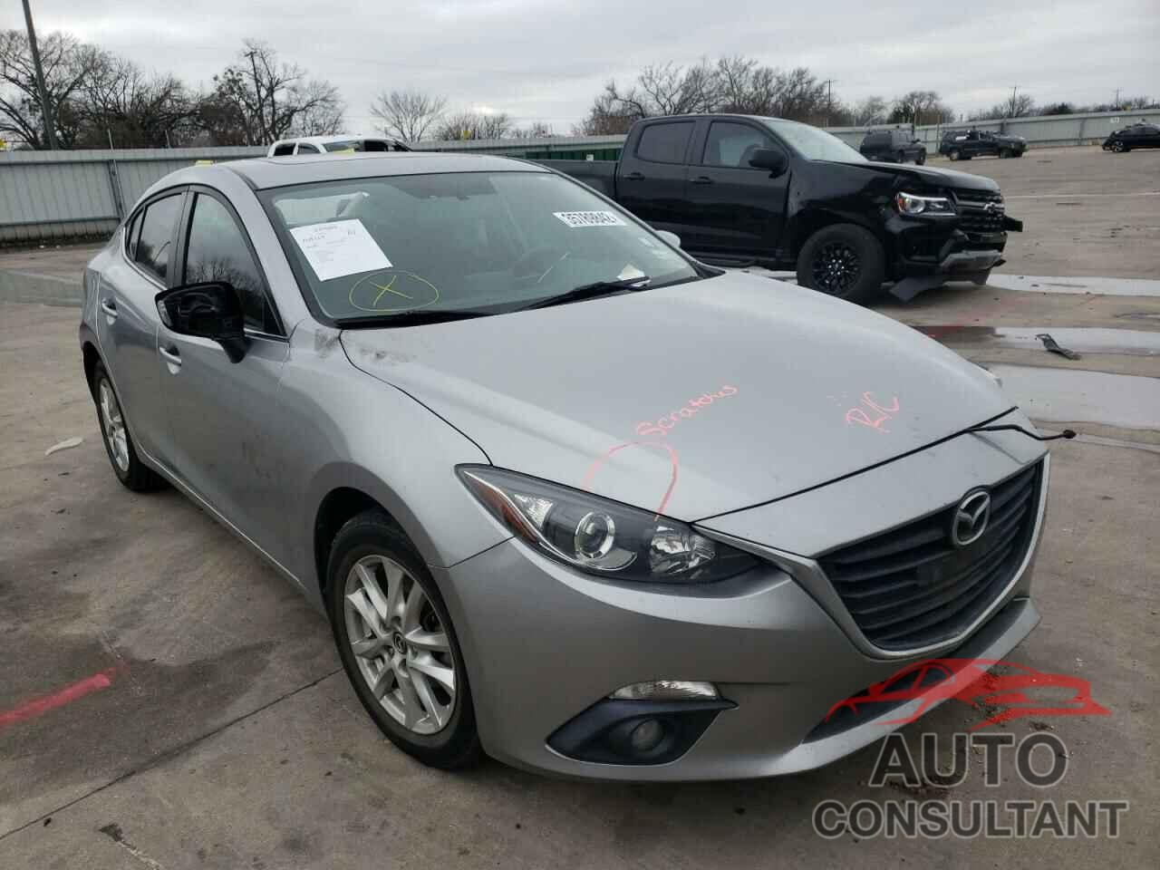 MAZDA 3 2016 - 3MZBM1W71GM255901