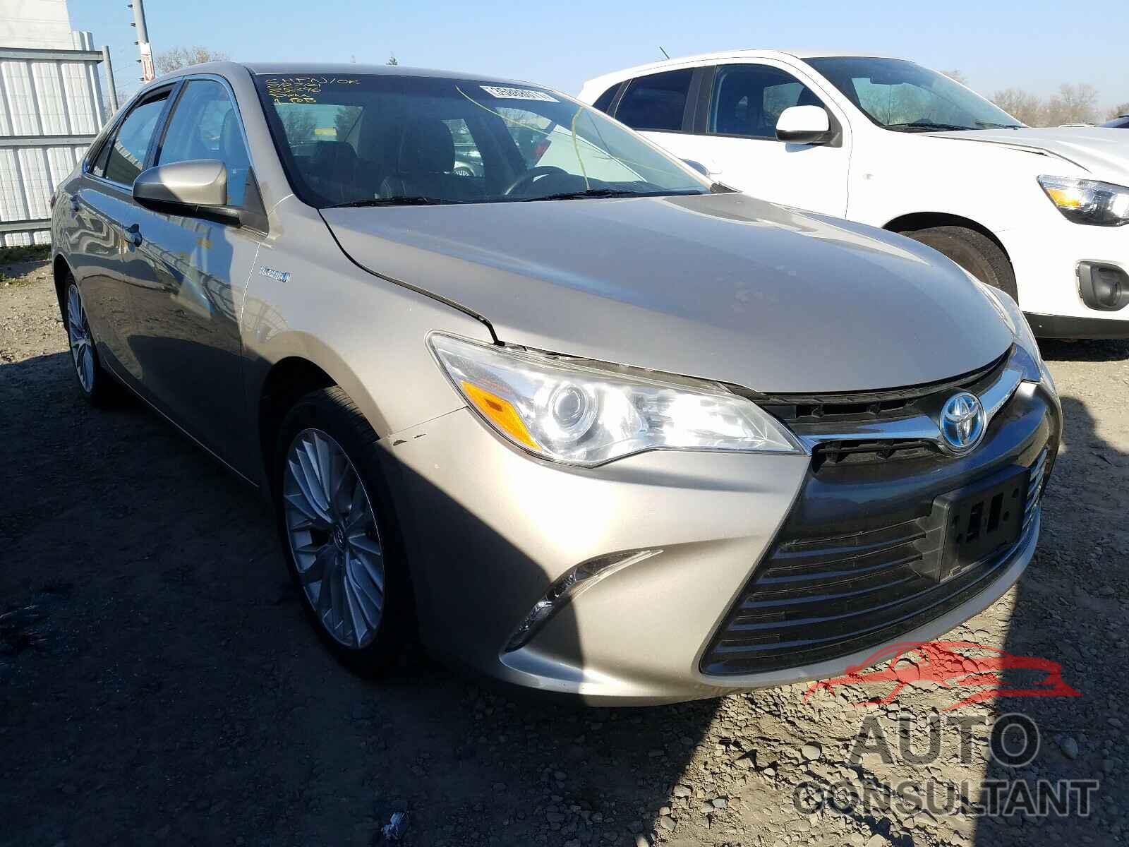 TOYOTA CAMRY 2016 - 4T1BD1FK1GU199912