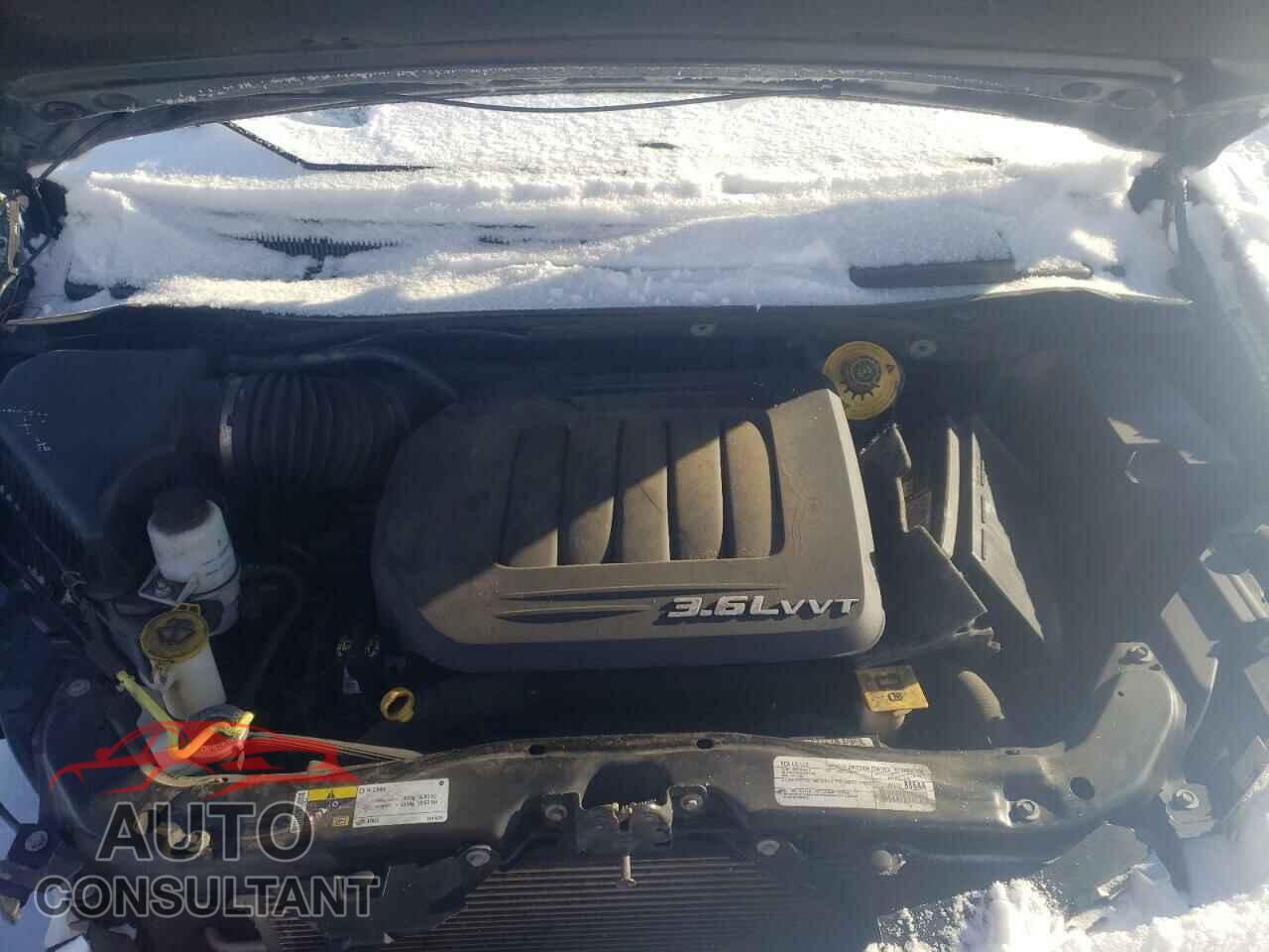 DODGE GRAND CARA 2017 - 2C4RDGBG7HR756358