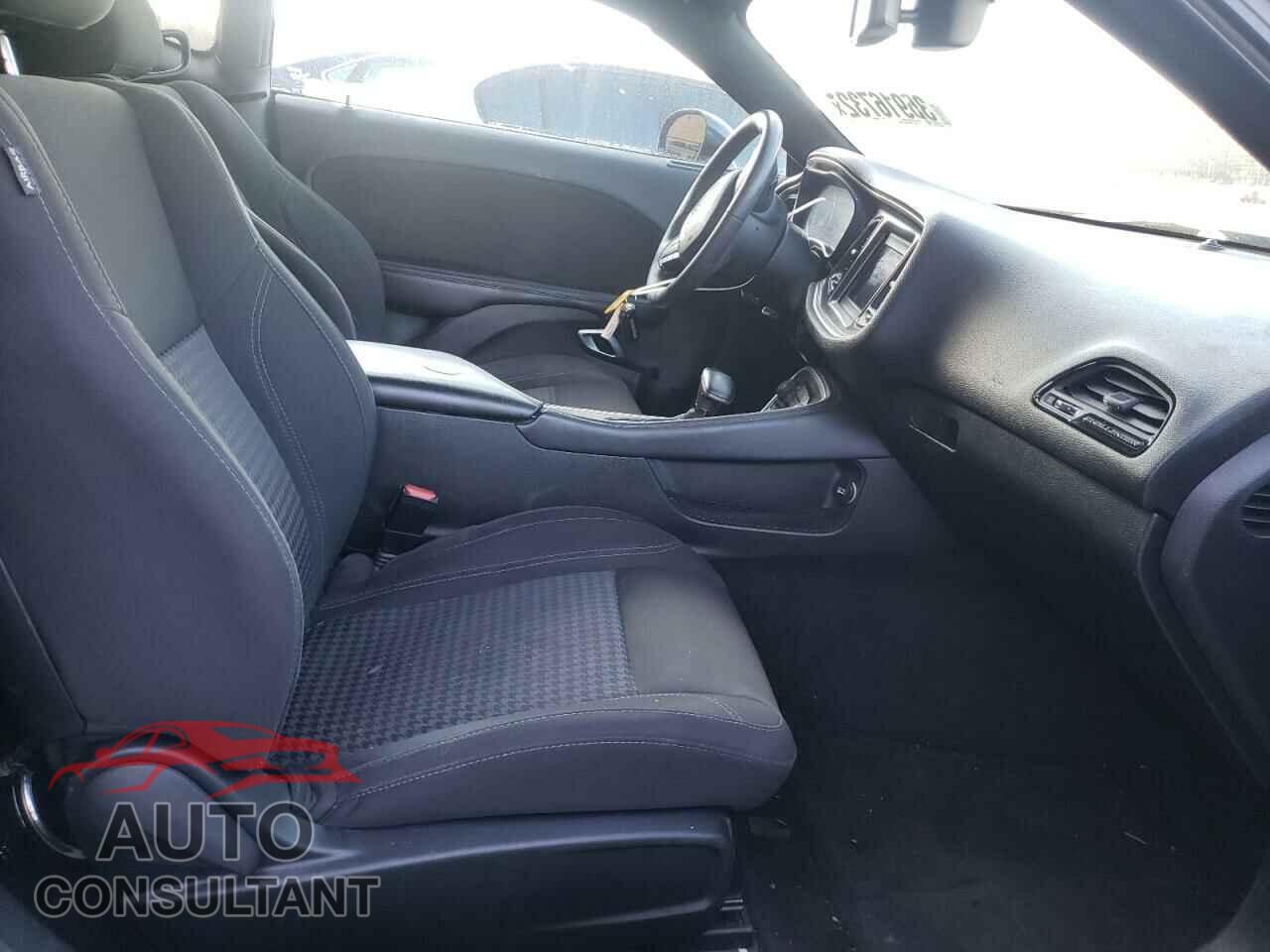 DODGE CHALLENGER 2019 - 2C3CDZAG5KH570872